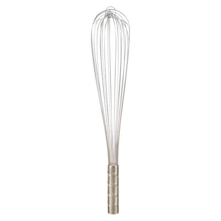 Vollrath/Idea-Medalie Whip, Piano 18inL, S/S, W/ Grip 47259